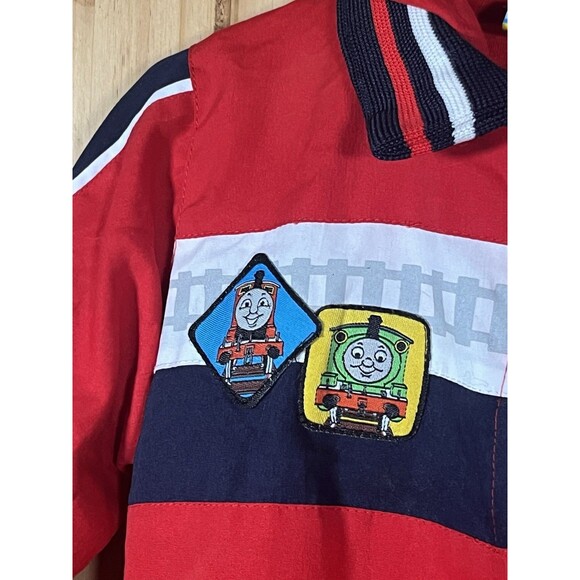 VTG Thomas The Tank Engine and Friends Hooded Jacket Infant Size 12M EUC 2006 - Picture 2 of 10